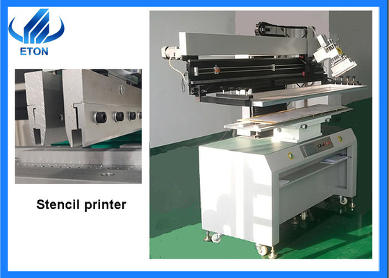 Lo SpA automatico di lunghezza del PWB di Machine 1500mm della stampante della pasta della lega per saldatura dei semi ha controllato