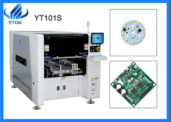 Scelta del PWB SMT e macchina 40000CPH 0201 del posto un driver di 10 alimentatori delle teste 16
