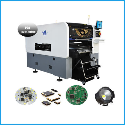 YT402 SMT ad alta velocità selezionano e dispongono la linea del PWB della macchina LED Chip Mounter For