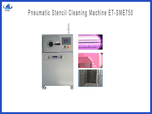 Struttura di pulizia ET-SME750 di SUS 304 della macchina dello stampino pneumatico