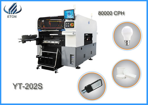 20 teste selezionano e dispongono la velocità di dimensione 80000 CPH del PWB della macchina 500X450mm
