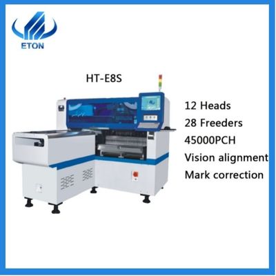 Multifuncation seleziona e dispone il singolo modulo della macchina per le luci del LED