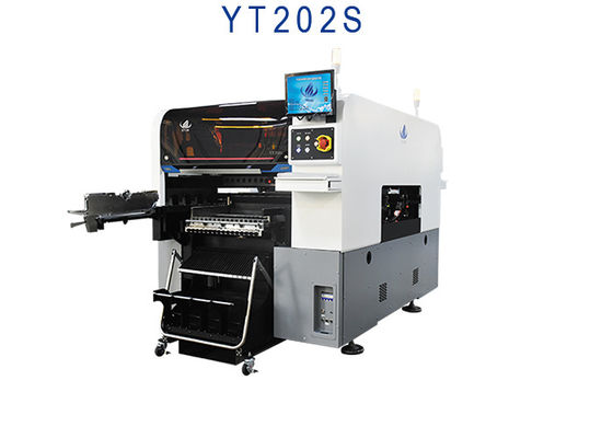 Più alta MACCHINA del montaggio dell'ESPOSIZIONE del CIRCUITO di accuratezza LED di riconoscimento del montaggio 0201 minimi