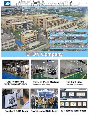 Macchina di superficie automatica del mounter dello smt della macchina di tecnologia del supporto della luce di striscia della luce di striscia del LED 100m LED