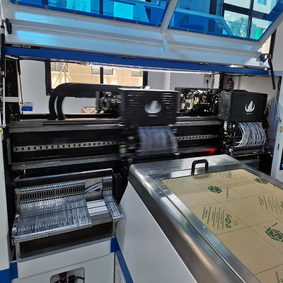 Doppia striscia del motore LED che fa macchina 500000CPH con il doppio modulo