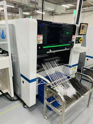 Linea di produzione del LED scelta e macchina 80000 CPH del posto per 0201 componente