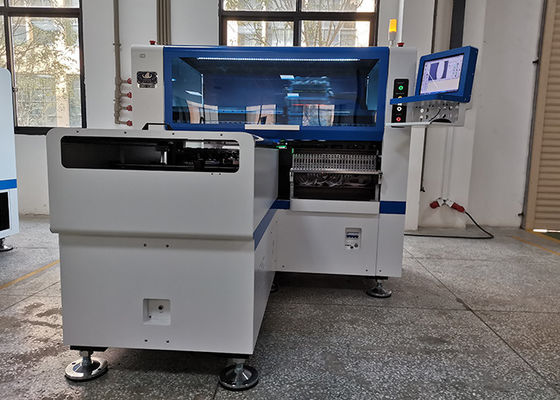 Motore lineare magnetico della parte alta delle teste 45000PCH della macchina 12 di alta precisione LED SMT Mounter