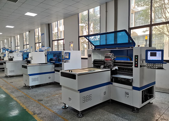 Motore lineare magnetico della parte alta delle teste 45000PCH della macchina 12 di alta precisione LED SMT Mounter