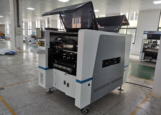 La macchina multifunzionale 80000CPH di YT202S 0201 SMT Mounter seleziona e dispone la macchina