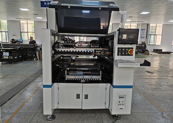 La macchina multifunzionale 80000CPH di YT202S 0201 SMT Mounter seleziona e dispone la macchina
