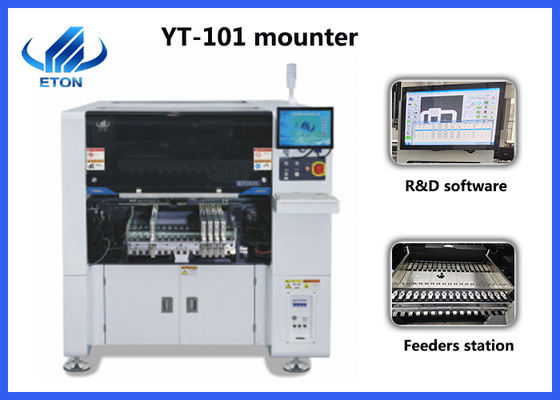 SMT seleziona e dispone il montaggio di superficie L 2788X W delle teste della macchina 10 X 1376 H 1762 millimetri