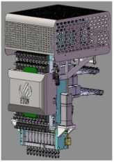 Un ampio uso SMT Mounter di 120000 di CPH componenti di alta precisione 0201~10mm