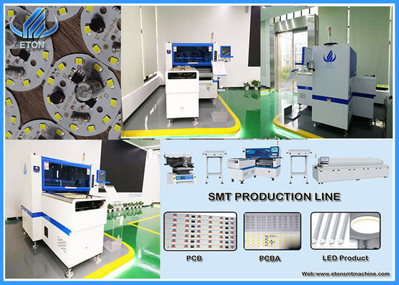 Macchina di montaggio capa di disposizione dei pc delle componenti 12 della lente 0402 del LED