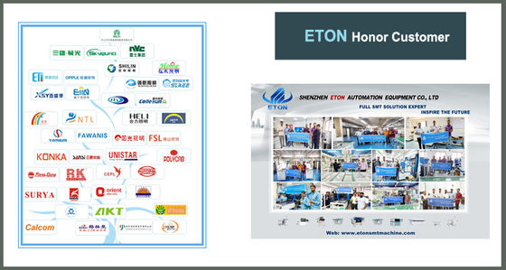 Linea di produzione automatica di SMT della macchina della catena di montaggio del PWB del driver di alta precisione LED