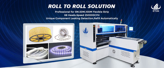 Scelta dello smt dell'attrezzatura dell'assemblea dello smt di ETON piccole e macchina del posto nella linea di produzione di SMT