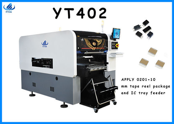 Una scelta di 120000 CPH e pacchetto di Rell del nastro di IC Tray Feeder For 0201 10mm della macchina del posto