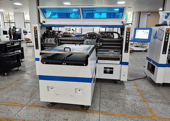 Nessun teste al neon del modulo 136 della macchina della scelta leggera e del posto di SMT della striscia del cavo doppie 136 alimentatori