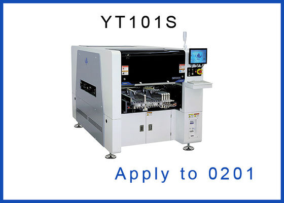 Esposizione di LED degli alimentatori 32PCS che fa la linea di SMT della macchina per il pacchetto della bobina di nastro di 0201 40X40mm