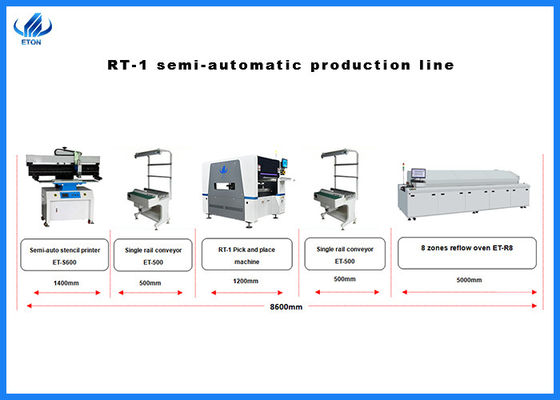 PWB del chip del LED che elabora supporto che fa macchina