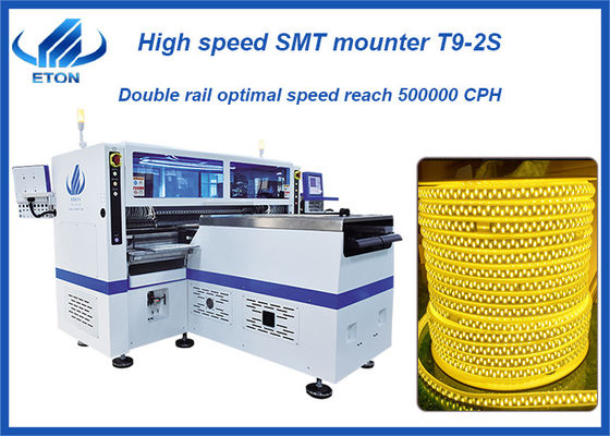 Velocità eccellente 50W per qualsiasi lunghezza della macchina di disposizione di SMT delle teste di FPCB 136