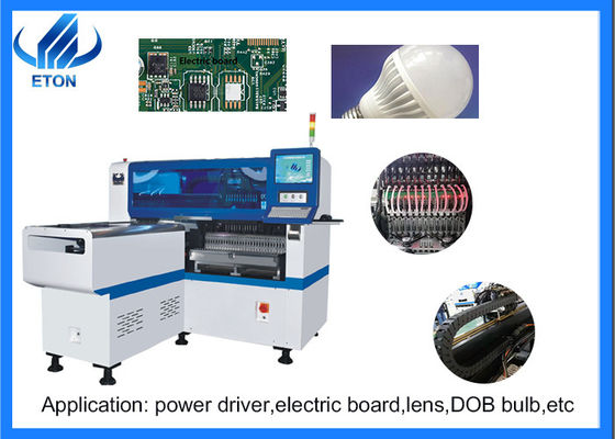 Macchina di raccolto e del posto della luce del LED con 45000cph e teste di 28pcs ed alimentatore di 12pcs