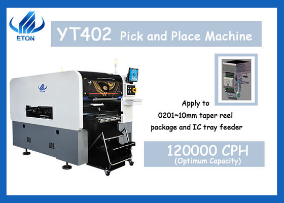 precisione principale della macchina dell'assemblea della lampadina più alta con la macchina del mounter di SMT di 20 teste