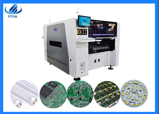 due macchina automatica del montaggio delle teste 90000CPH SMD del modello 20 per la FERMATA 0201