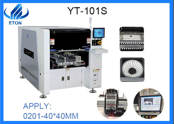 Macchina automatica del montaggio di SMT per la lampadina/metropolitana/esposizione di Downlight/base operazionale di dispersione
