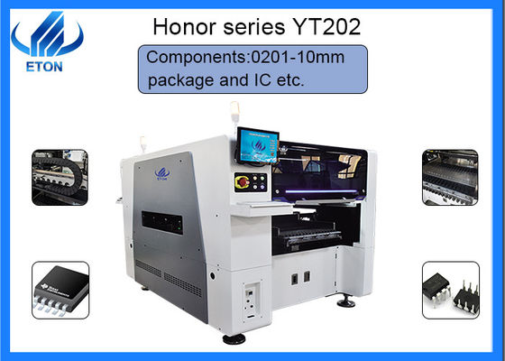 Una scelta di 90000 CPH e ferrovia del doppio dell'attrezzatura del posto per la componente di IC