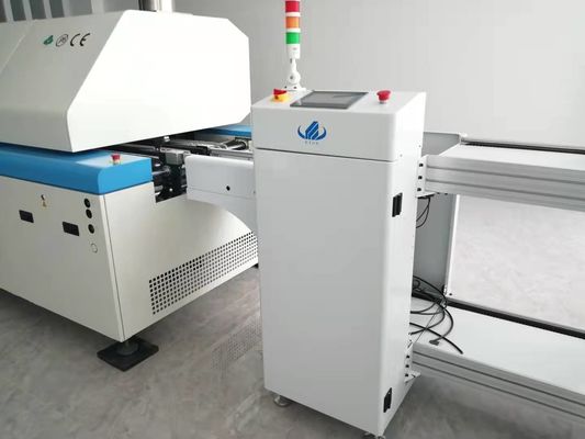 Linea di produzione di alluminio di SMT di profilo dello scaricatore del PWB del ccc con controllo dello SpA