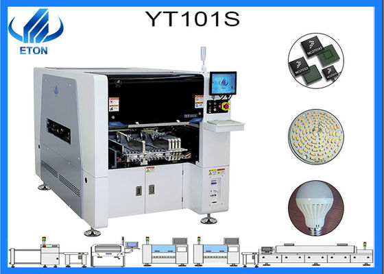 La scelta automatica di SMT dispone la macchina nell'industriale della luce del LED per il montaggio della lente