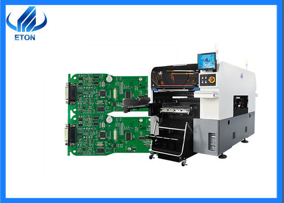 SMT seleziona e dispone la doppia ferrovia del sistema della macchina per il driver delle luci/PWB del LED