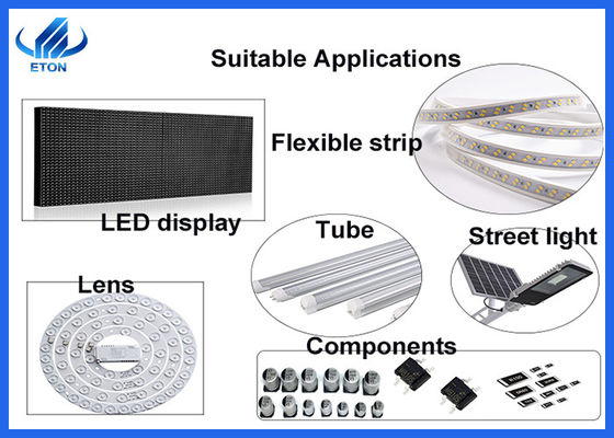 Macchina del montaggio di SMT del sistema duale che dispone esclusivamente precisione di 0.04mm