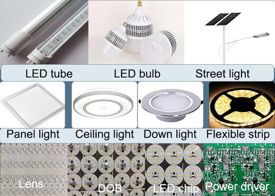 Multifunzionale ad alta velocità SMT Mounter Double Module 40Nozzles Pick and Place Machine