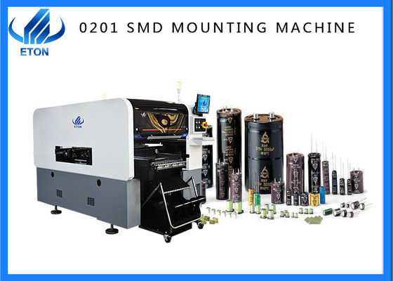 Una scelta di 120000 CPH e pacchetto di Rell del nastro di IC Tray Feeder For 0201 10mm della macchina del posto