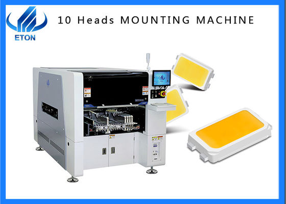 Esposizione di LED degli alimentatori 32PCS che fa la linea di SMT della macchina per il pacchetto della bobina di nastro di 0201 40X40mm