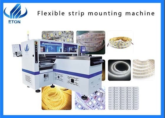 Macchina ad alta velocità della scelta 500000CPH e del posto per le strisce flessibili di lunghezza di 5m 10m 50m