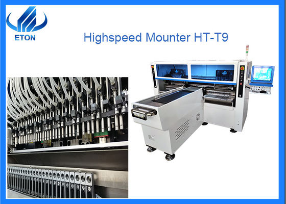 Il rotolo per rotolare gli ugelli della macchina 250K CPH 68 del montaggio della striscia del LED seleziona e la macchina HT-T9 del posto