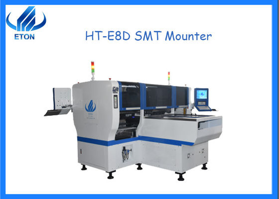 Operazione automatica LED Chip Mounter 90000CPH con 24 linee di produzione degli ugelli LED
