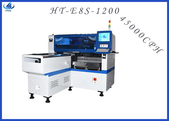 macchina ad alta velocità del montaggio di SMT di 12 teste per la linea di produzione leggera principale