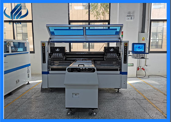 macchina DI X-Y del montaggio di alta precisione LED degli alimentatori di ASSE 6KW 68 delle finestre 7