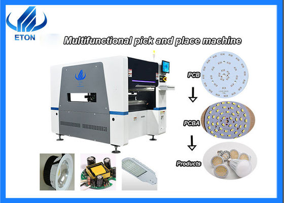 Lampadine magnetiche Mounter del motore lineare LED 10 teste 40000CPH SMT Chip Mounter