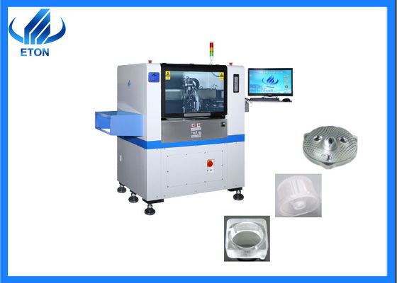 Lineare magnetico della macchina 1.5KW dell'erogatore della colla del PWB della lente 1.2m del LED