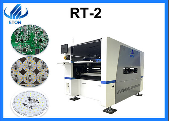 Scelta di SMT del motore lineare 80000CPH e macchina multifunzionali magnetiche del posto con la luce di lampadina principale