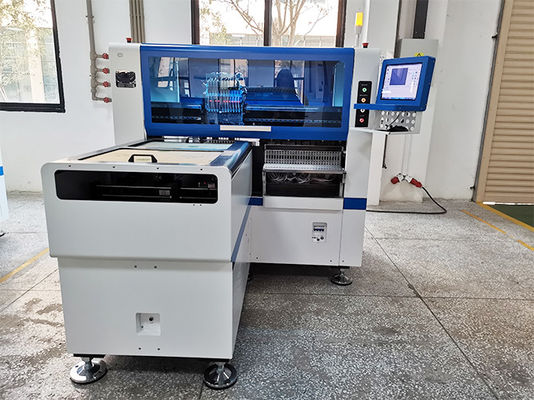 12 lampadine delle teste LED selezionano il motore lineare magnetico del singolo modulo della macchina del posto