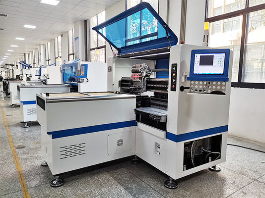 12 lampadine delle teste LED selezionano il motore lineare magnetico del singolo modulo della macchina del posto