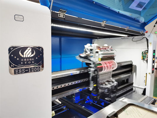 12 lampadine delle teste LED selezionano il motore lineare magnetico del singolo modulo della macchina del posto