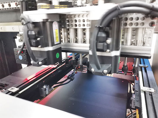 12 lampadine delle teste LED selezionano il motore lineare magnetico del singolo modulo della macchina del posto