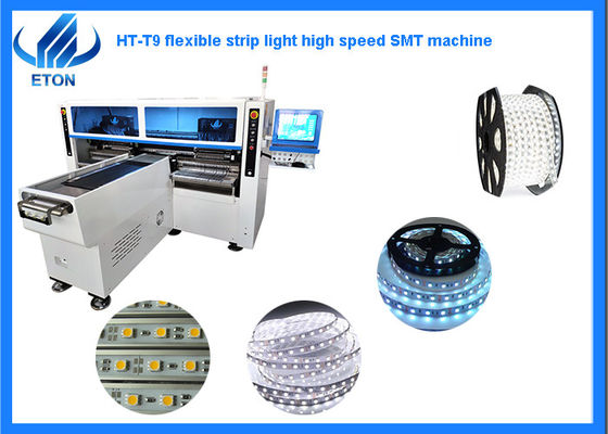 Qualsiasi componenti flessibili della macchina 380VAC 250000CPH 0.5mm del montaggio di SMT della striscia di lunghezza