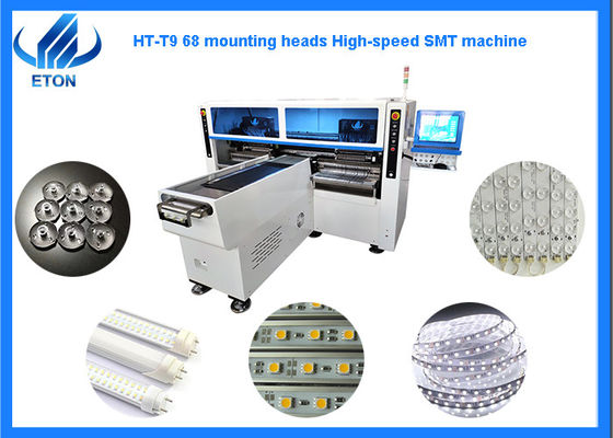 Componenti flessibili della macchina 6KW 250000CPH 0.5mm del montaggio di SMT della striscia